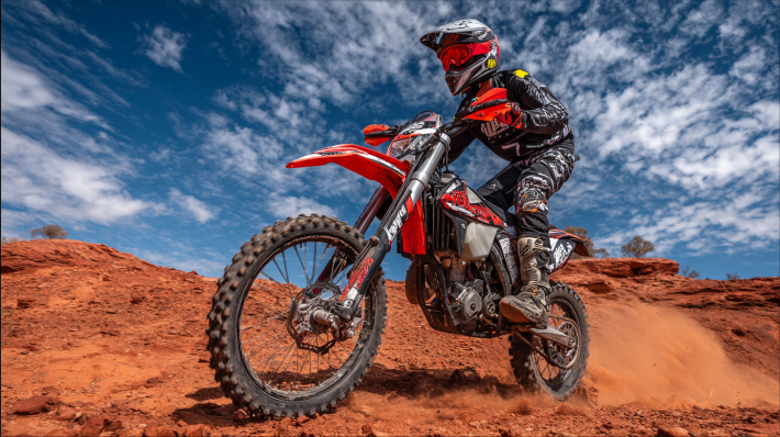 Чемпионат по мотокроссу: яркие эмоции и захватывающие моменты