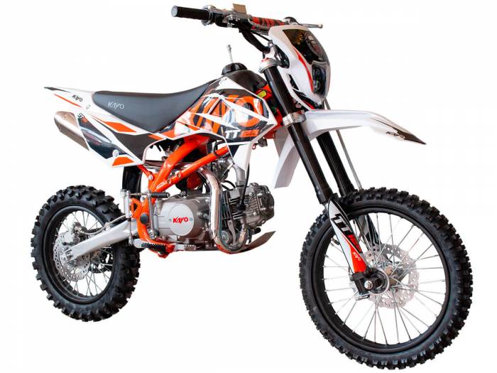 Питбайк KAYO BASIC K125EA 17/14 KRZ (п/автомат, эл. стартер 2024 г.) MSD (12ЕА)