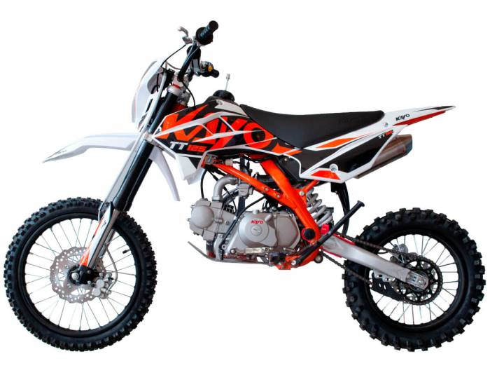 Питбайк KAYO BASIC K125EA 17/14 KRZ (п/автомат, эл. стартер 2024 г.) MSD (12ЕА)