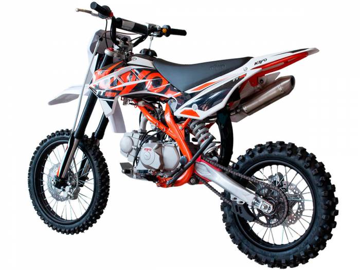 Питбайк KAYO BASIC K125EA 17/14 KRZ (п/автомат, эл. стартер 2024 г.) MSD (12ЕА)