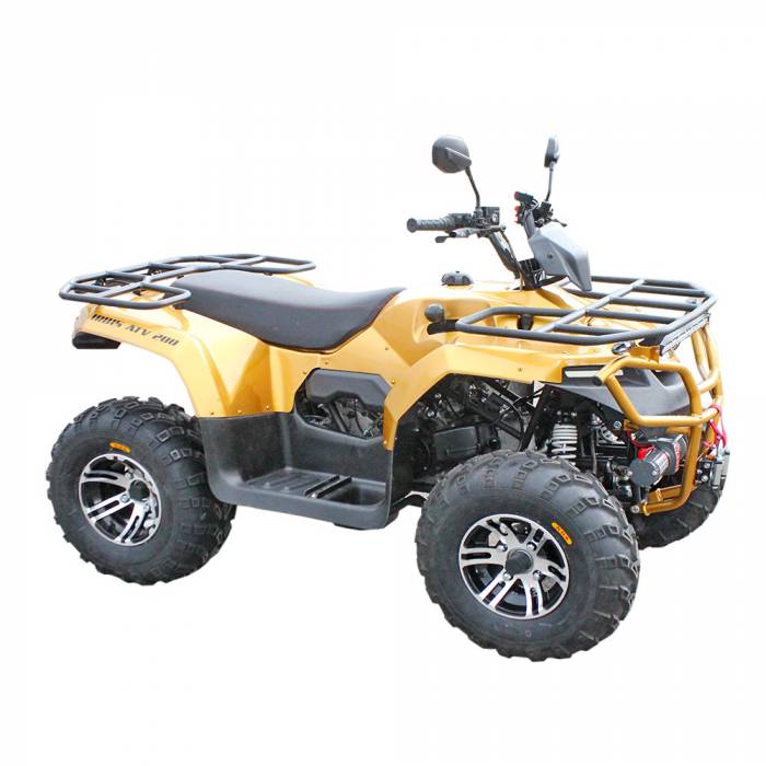 Квадроцикл IRBIS ATV 200 PREMIUM (Желтый) MSD
