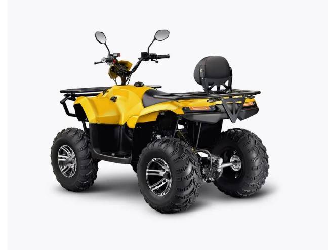 Квадроцикл IRBIS ATV 200 PREMIUM (Желтый) MSD