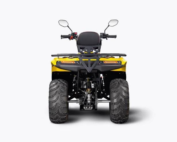 Квадроцикл IRBIS ATV 200 PREMIUM (Желтый) MSD
