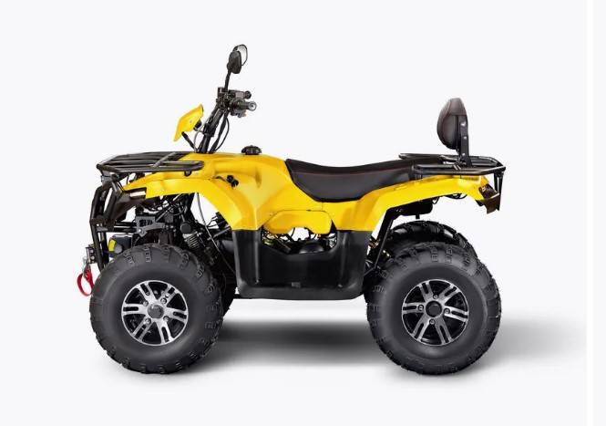 Квадроцикл IRBIS ATV 200 PREMIUM (Желтый) MSD