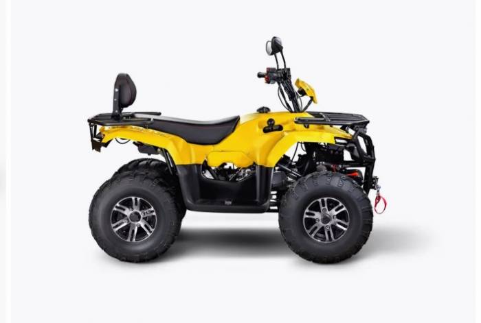 Квадроцикл IRBIS ATV 200 PREMIUM (Желтый) MSD