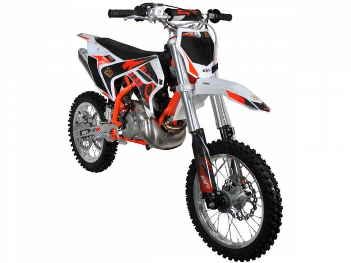 Питбайк KAYO KT50L 2T 12/10 (автомат, 2024 г.) MSD