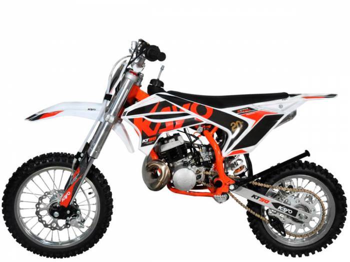 Питбайк KAYO KT50L 2T 12/10 (автомат, 2024 г.) MSD