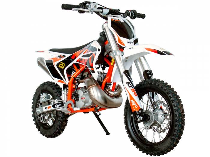Питбайк KAYO KT50L 2T 12/10 (автомат, 2024 г.) MSD