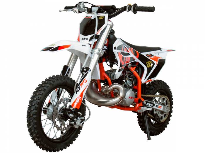 Питбайк KAYO KT50L 2T 12/10 (автомат, 2024 г.) MSD