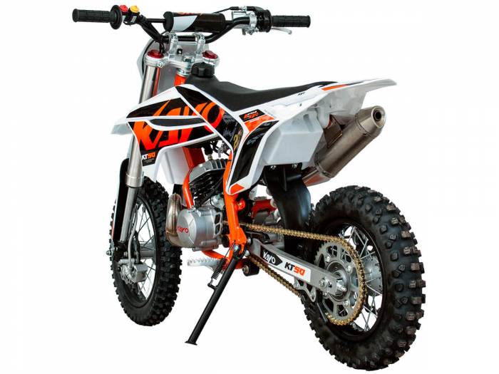 Питбайк KAYO KT50L 2T 12/10 (автомат, 2024 г.) MSD