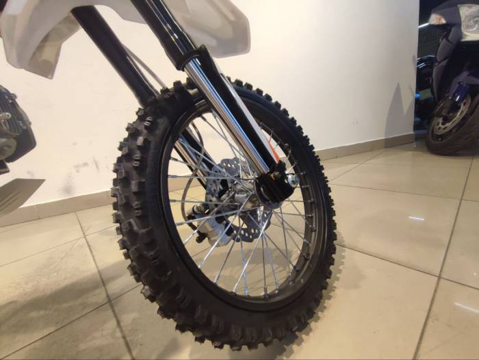 Питбайк KAYO BASIC TT125EM 17/14 KRZ (механ. сцепл., эл. стартер 2022 г.), , заводская упаковка, 1560012-789-8718 MSD