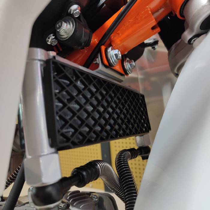 Питбайк KAYO BASIC TT140 17/14 KRZ  (механ. сцепл., кикстартер 2022 г.) MSD (T14)