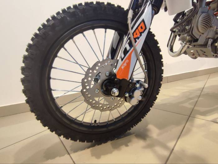 Питбайк KAYO BASIC TT140 17/14 KRZ  (механ. сцепл., кикстартер 2022 г.) MSD (T14)