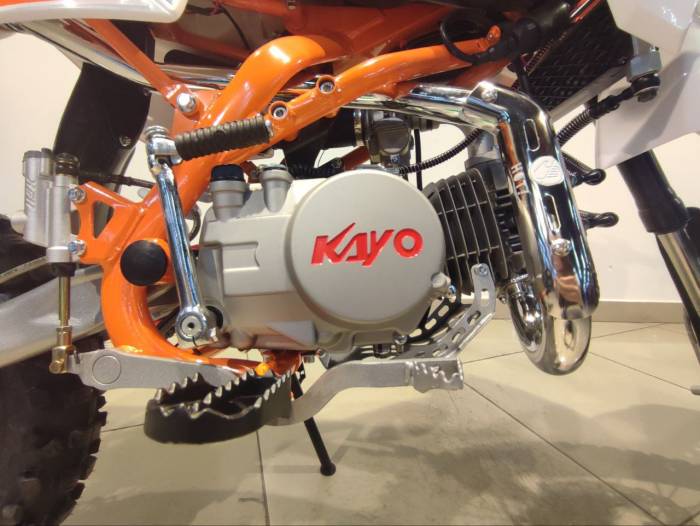 Питбайк KAYO BASIC TT140 17/14 KRZ  (механ. сцепл., кикстартер 2022 г.) MSD (T14)