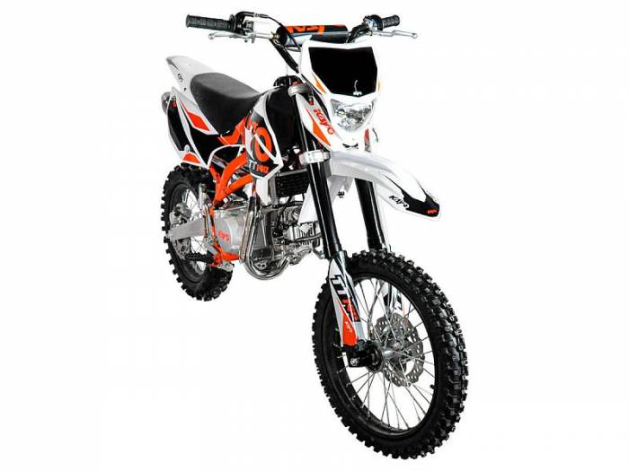 Питбайк KAYO BASIC TT140 17/14 KRZ  (механ. сцепл., кикстартер 2022 г.) MSD (T14)