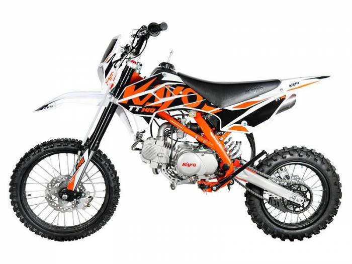 Питбайк KAYO BASIC TT140 17/14 KRZ  (механ. сцепл., кикстартер 2022 г.) MSD (T14)