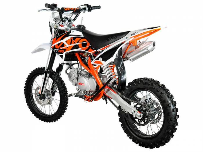 Питбайк KAYO BASIC TT140 17/14 KRZ  (механ. сцепл., кикстартер 2022 г.) MSD (T14)