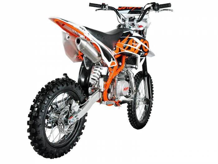 Питбайк KAYO BASIC TT140 17/14 KRZ  (механ. сцепл., кикстартер 2022 г.) MSD (T14)