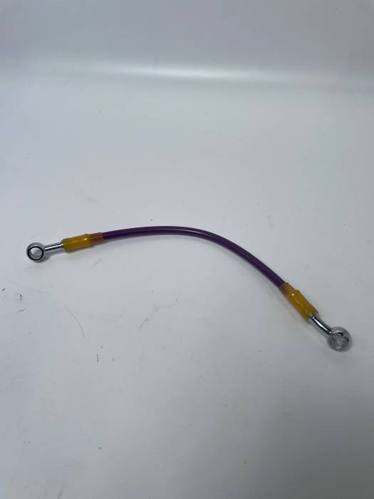 Шланг тормозной L= 300 (армированный, фиолетовый)