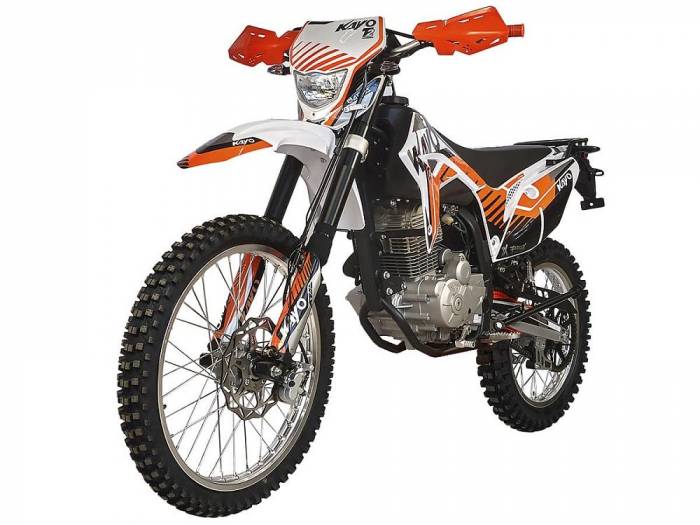 Мотоцикл кроссовый KAYO T2 300 ENDURO PR 21/18 (2023 г.) ПТС, MSD (T2 E)