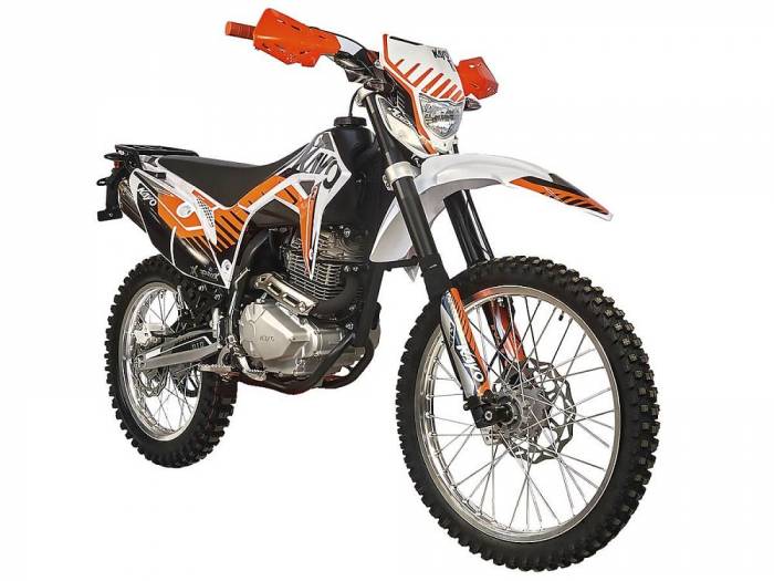 Мотоцикл кроссовый KAYO T2 300 ENDURO PR 21/18 (2023 г.) ПТС, MSD (T2 E)