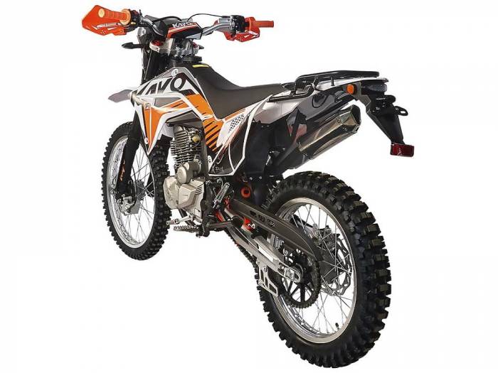 Мотоцикл кроссовый KAYO T2 300 ENDURO PR 21/18 (2023 г.) ПТС, MSD (T2 E)