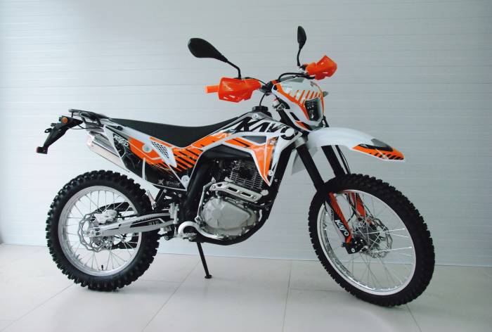 Мотоцикл кроссовый KAYO T2 300 ENDURO PR 21/18 (2023 г.) ПТС, MSD (T2 E)