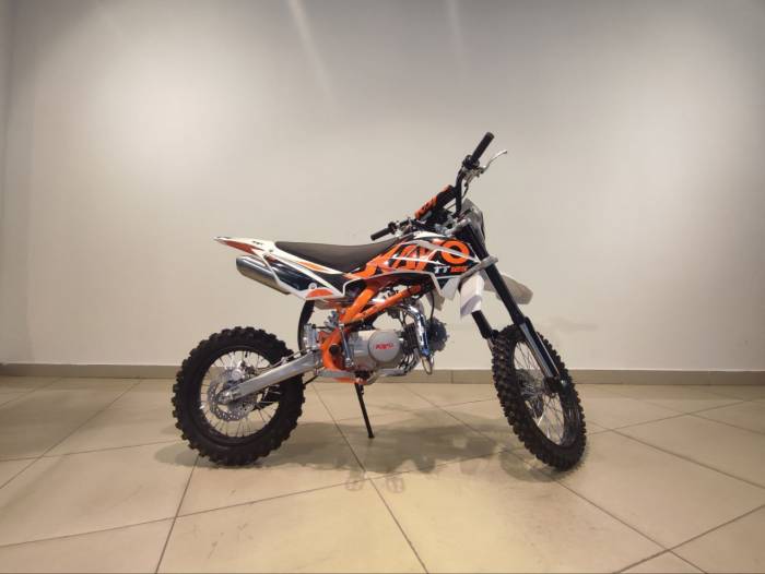 Питбайк KAYO BASIC TT125 17/14 KRZ (механ. сцепл., кикстартер, 2022 г.), , заводская упаковка, 1560012-789-4133 MSD (TT125)