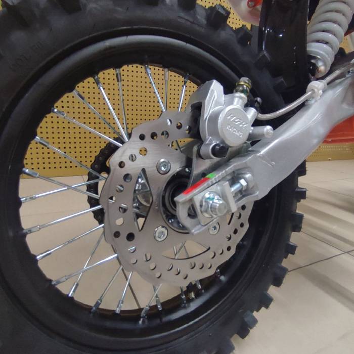 Питбайк KAYO BASIC TT125 17/14 KRZ (механ. сцепл., кикстартер, 2022 г.), , заводская упаковка, 1560012-789-4133 MSD (TT125)