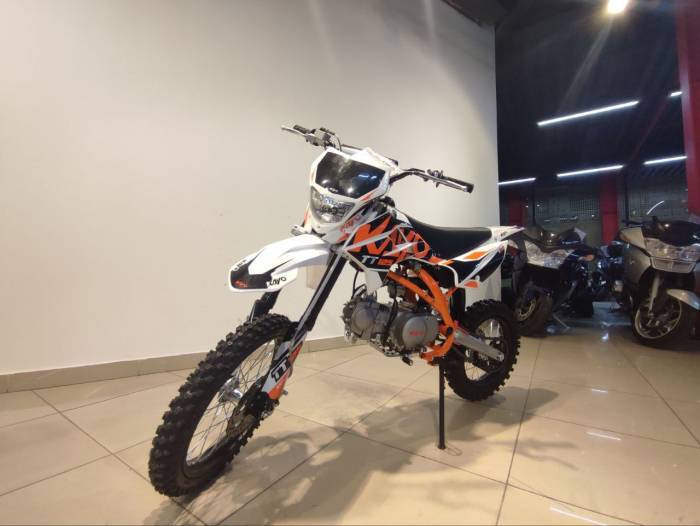 Питбайк KAYO BASIC TT125 17/14 KRZ (механ. сцепл., кикстартер, 2022 г.), , заводская упаковка, 1560012-789-4133 MSD (TT125)