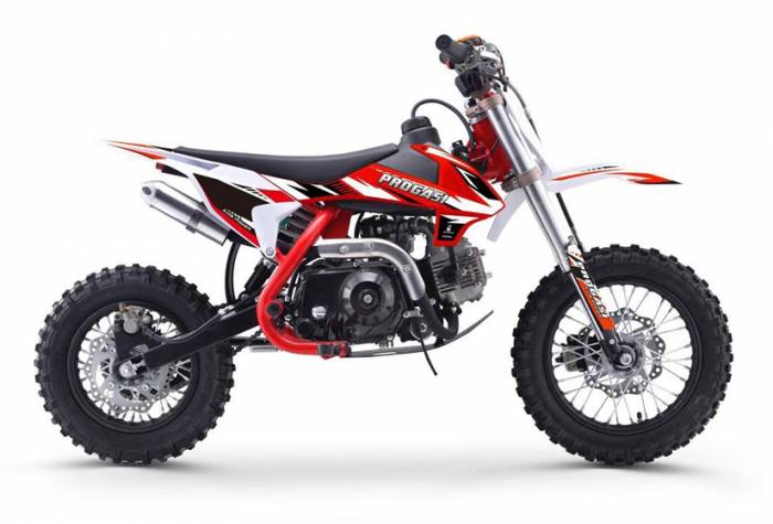 Питбайк Progasi Kids Power 110 (12/10) Red MSD (РКR)