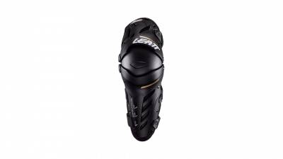 Наколенники подростковые Leatt Dual Axis Knee & Shin Guard Junior (Black, OS, 2025)