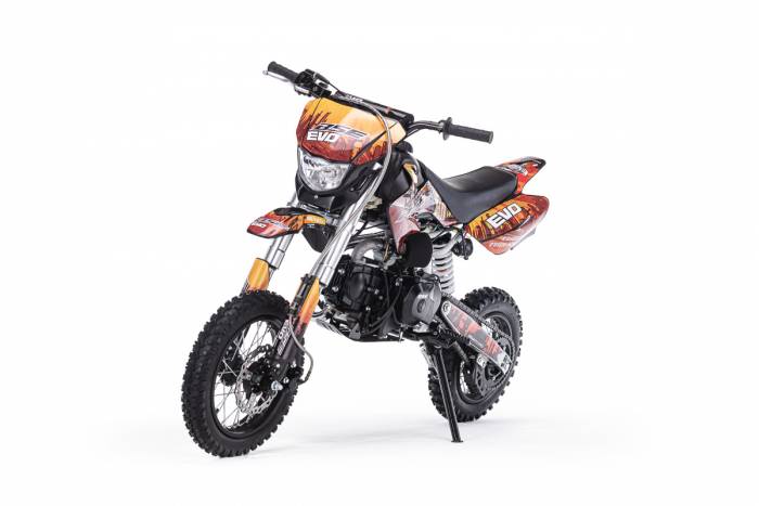 Питбайк BSE EVO 110e Samurai SA 12/10 (Полуавтоматическая КПП) MSD