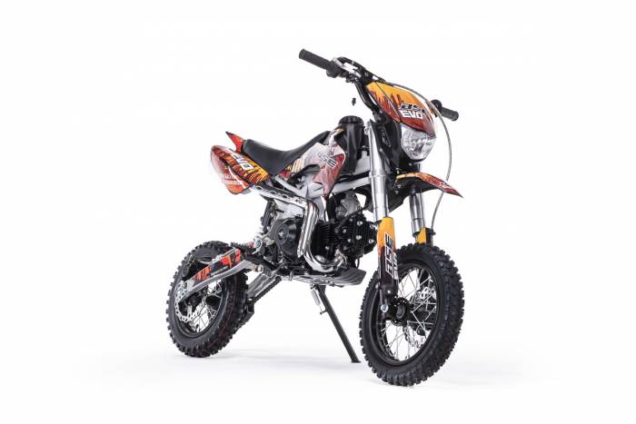 Питбайк BSE EVO 110e Samurai SA 12/10 (Полуавтоматическая КПП) MSD