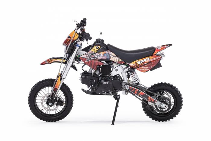 Питбайк BSE EVO 110e Samurai SA 12/10 (Полуавтоматическая КПП) MSD