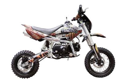 Питбайк BSE EVO 110e Samurai SA 12/10 (Полуавтоматическая КПП) MSD