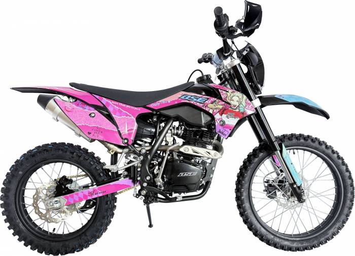 Эндуро / кроссовый мотоцикл BSE Z1 QUINN MSD (Z1 Q)