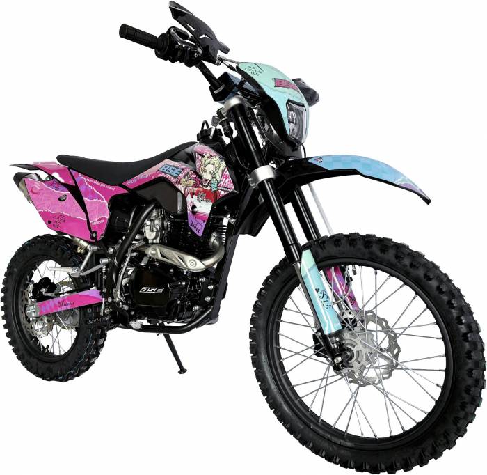 Эндуро / кроссовый мотоцикл BSE Z1 QUINN MSD (Z1 Q)