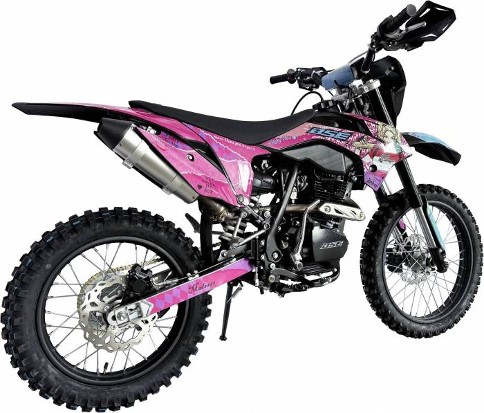 Эндуро / кроссовый мотоцикл BSE Z1 QUINN MSD (Z1 Q)