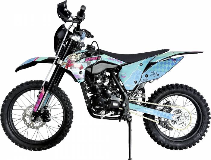 Эндуро / кроссовый мотоцикл BSE Z1 QUINN MSD (Z1 Q)