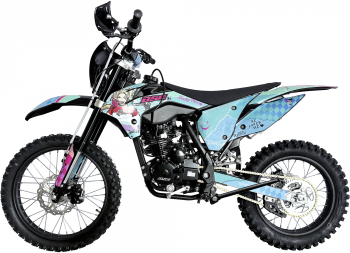 Эндуро / кроссовый мотоцикл BSE Z1 QUINN MSD (Z1 Q)