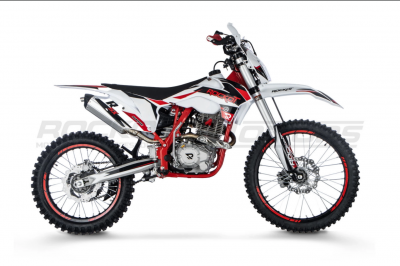 Мотоцикл эндуро ROCKOT R5X Rampage (300cc, ZS175FMM (CB300F), 21/18) MSD