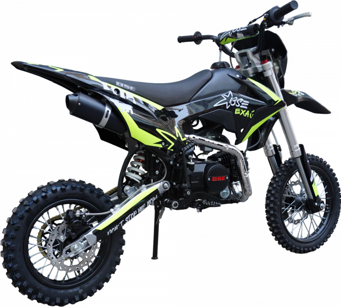 Питбайк BSE EXA SA 14/12 Green (Полуавтоматическая КПП) MSD (EXAG)