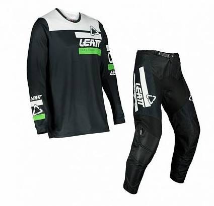 Костюм для мотокросса LEATT черный 34