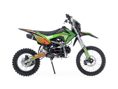 Питбайк BSE EX 17/14 Green Orange Ant (040) MSD