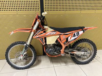 Мотоцикл кроссовый Hasky F6 300NC Б\У MSD