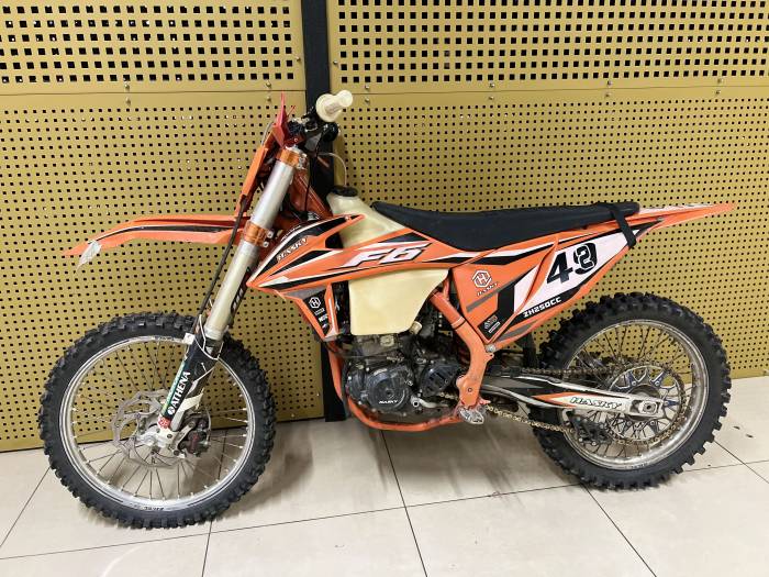 Мотоцикл кроссовый Hasky F6 300NC Б\У MSD