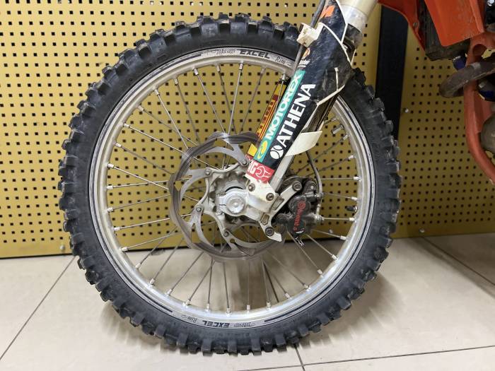 Мотоцикл кроссовый Hasky F6 300NC Б\У MSD