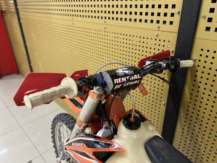 Мотоцикл кроссовый Hasky F6 300NC Б\У MSD