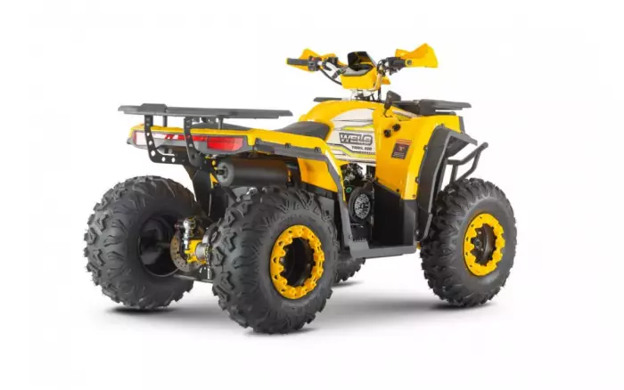 WELS THUNDER Trail 200 жёлтый MSD